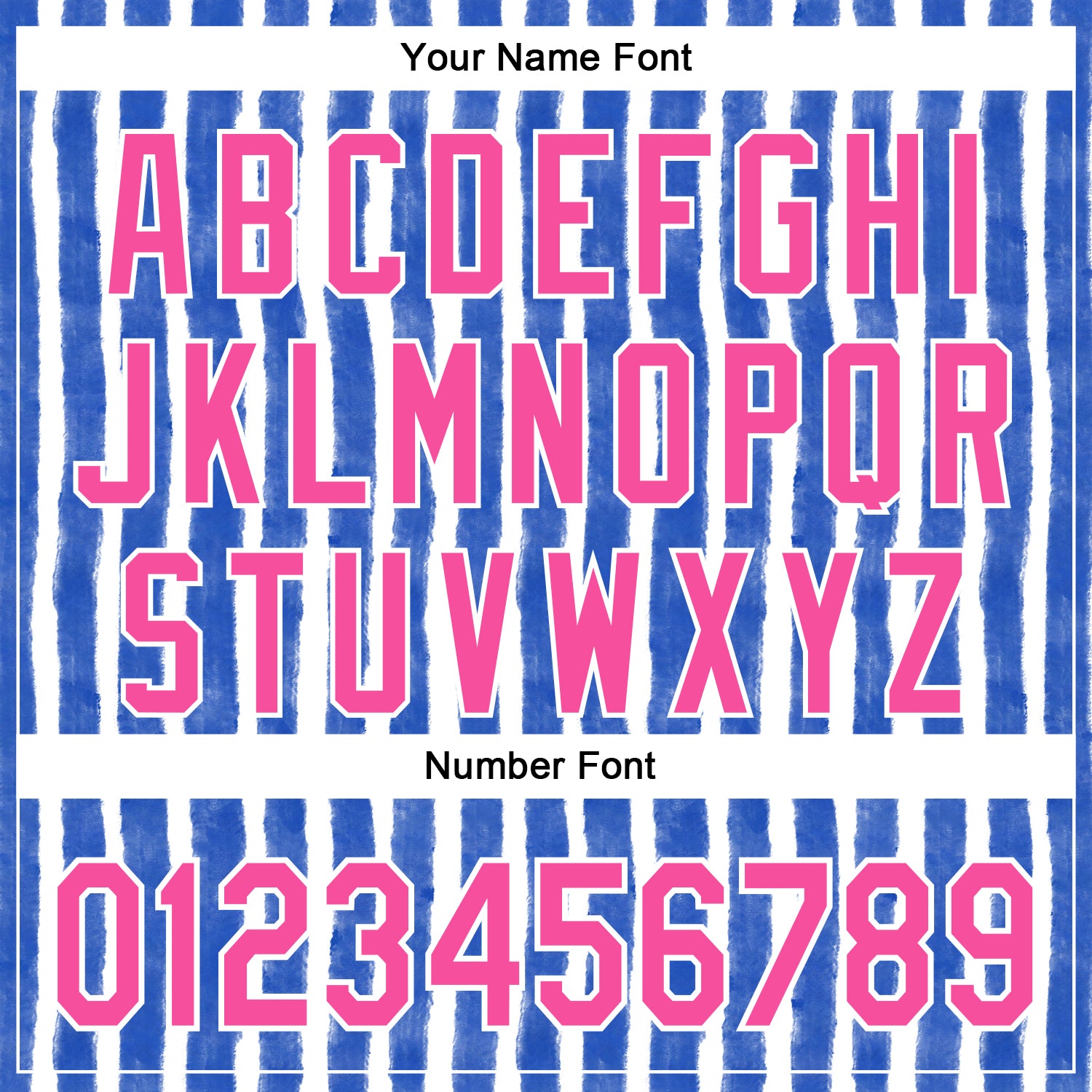 Custom Stitched Blue Pink-White 3D Emi Bee Watercolor Stripes Sports Pullover Sweatshirt Hoodie