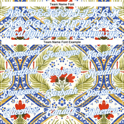 Custom Stitched White Light Blue 3D Emi Bee Bretagne Bouquets Sports Pullover Sweatshirt Hoodie