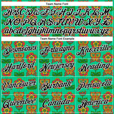 Custom Stitched Green Black-White 3D Emi Bee Butterfly Flower Sports Pullover Sweatshirt Hoodie