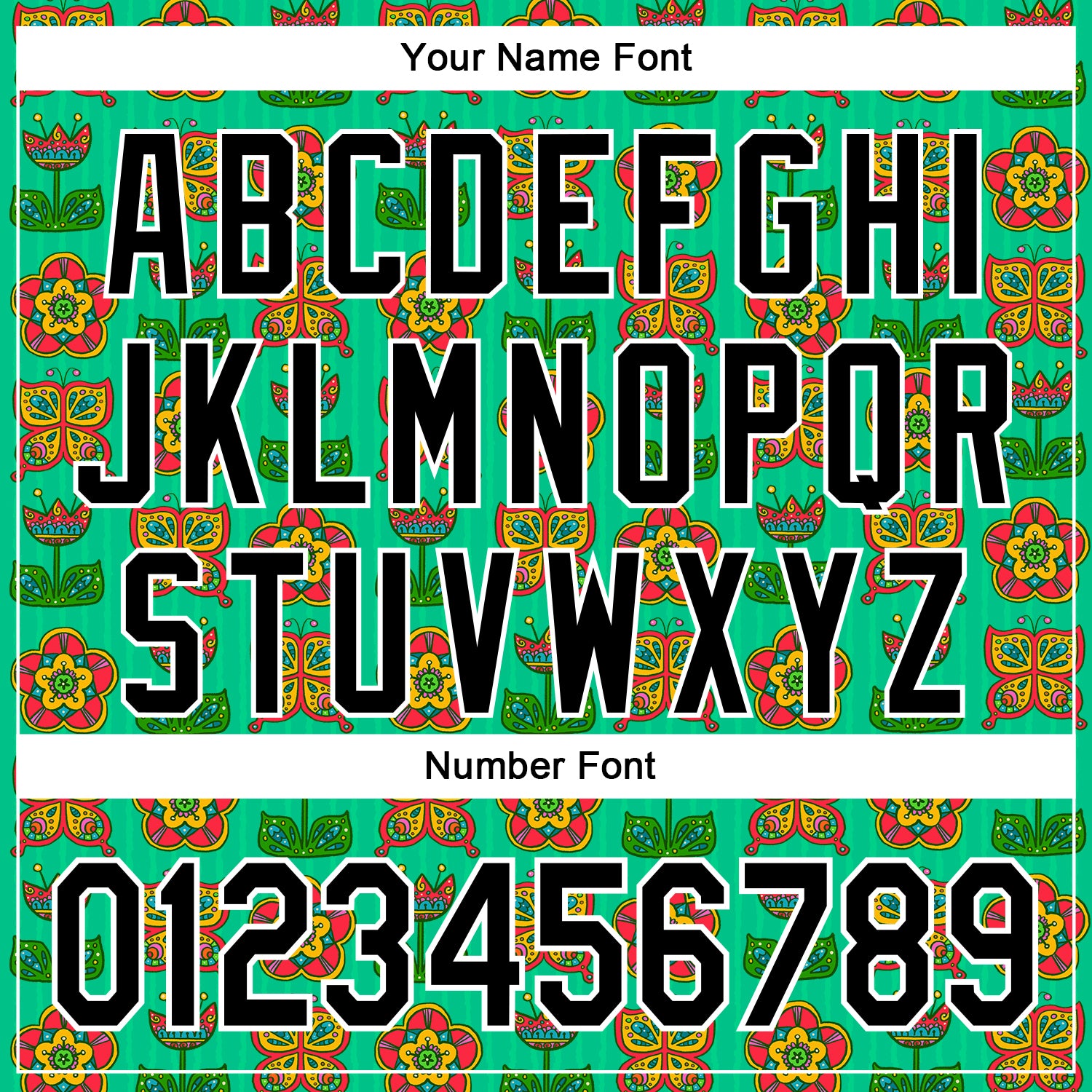 Custom Stitched Green Black-White 3D Emi Bee Butterfly Flower Sports Pullover Sweatshirt Hoodie