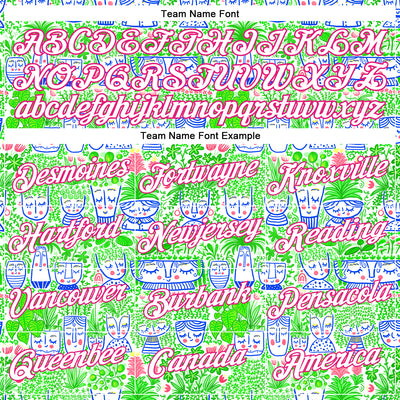 Custom Stitched White Hot Pink 3D Emi Bee Facepots Sports Pullover Sweatshirt Hoodie