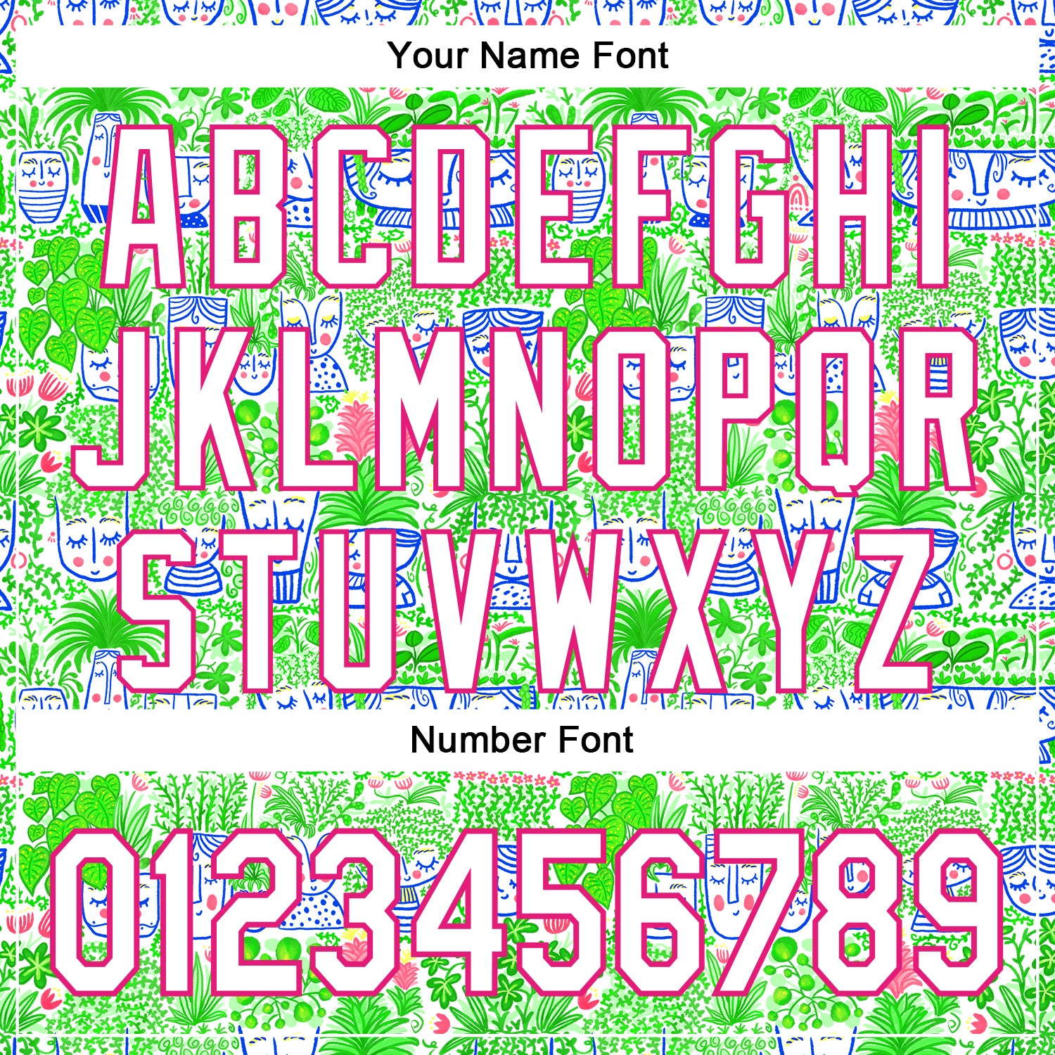 Custom Stitched White Hot Pink 3D Emi Bee Facepots Sports Pullover Sweatshirt Hoodie