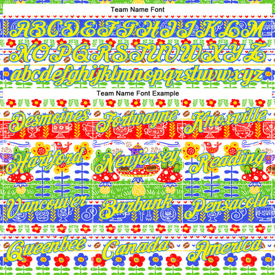 Custom Stitched White Light Yellow-Powder Blue 3D Emi Bee Fika Frogs Sports Pullover Sweatshirt Hoodie