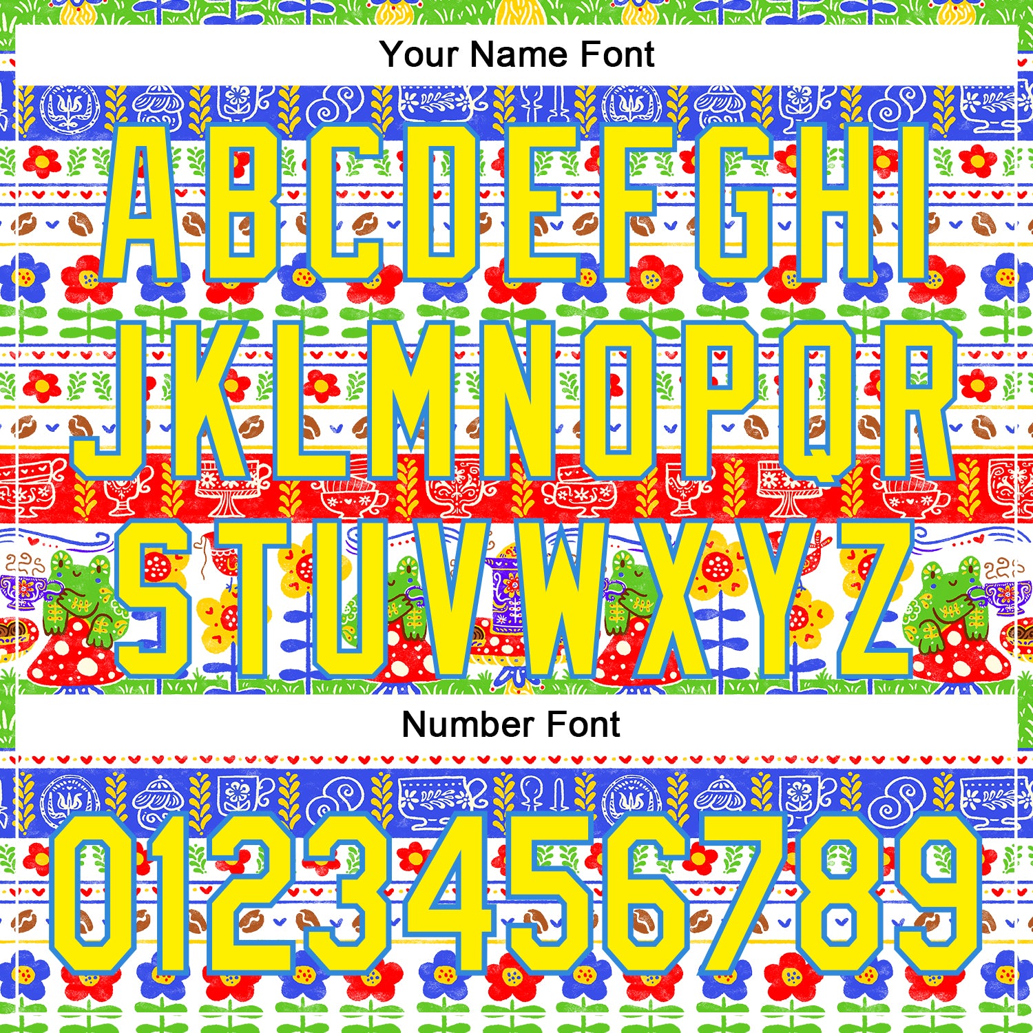 Custom Stitched White Light Yellow-Powder Blue 3D Emi Bee Fika Frogs Sports Pullover Sweatshirt Hoodie