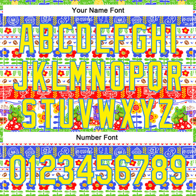 Custom Stitched White Light Yellow-Powder Blue 3D Emi Bee Fika Frogs Sports Pullover Sweatshirt Hoodie