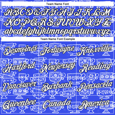 Custom Stitched Blue White-Black 3D Emi Bee Fika Mugs Sports Pullover Sweatshirt Hoodie