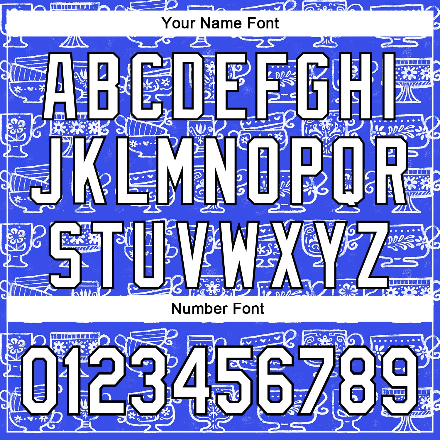 Custom Stitched Blue White-Black 3D Emi Bee Fika Mugs Sports Pullover Sweatshirt Hoodie