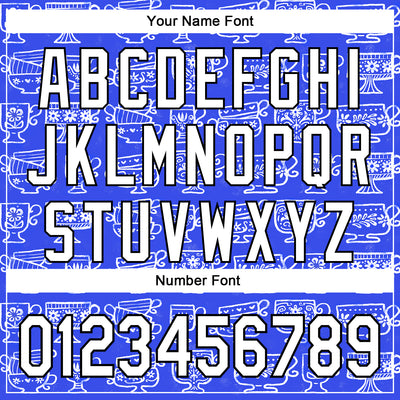 Custom Stitched Blue White-Black 3D Emi Bee Fika Mugs Sports Pullover Sweatshirt Hoodie