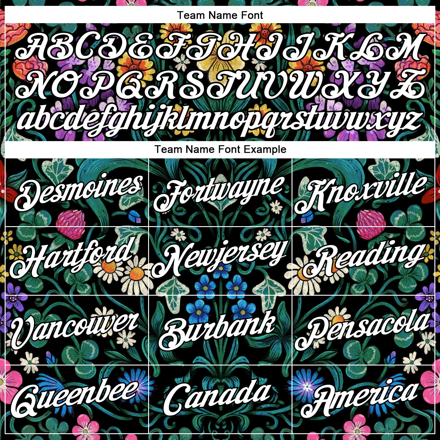 Custom Stitched Black White 3D Emi Bee Floriography Sports Pullover Sweatshirt Hoodie