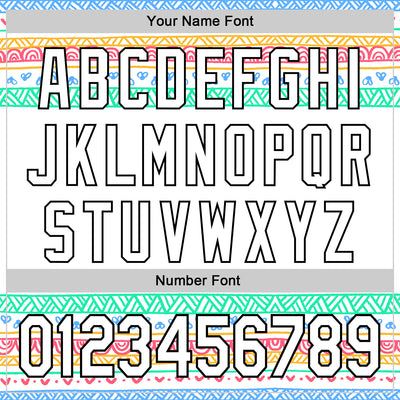 Custom Stitched White Black 3D Emi Bee Froget About It Sports Pullover Sweatshirt Hoodie