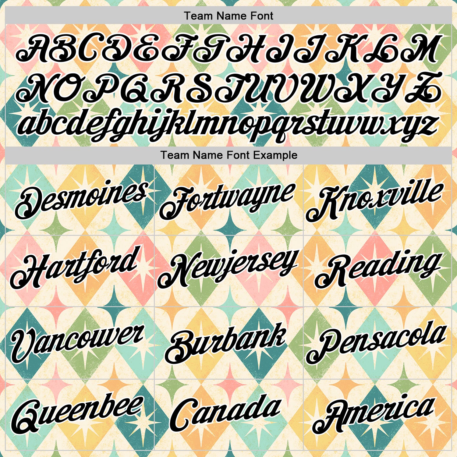 Custom Stitched Cream Black-White 3D Emi Bee Harlequin Starbursts Sports Pullover Sweatshirt Hoodie