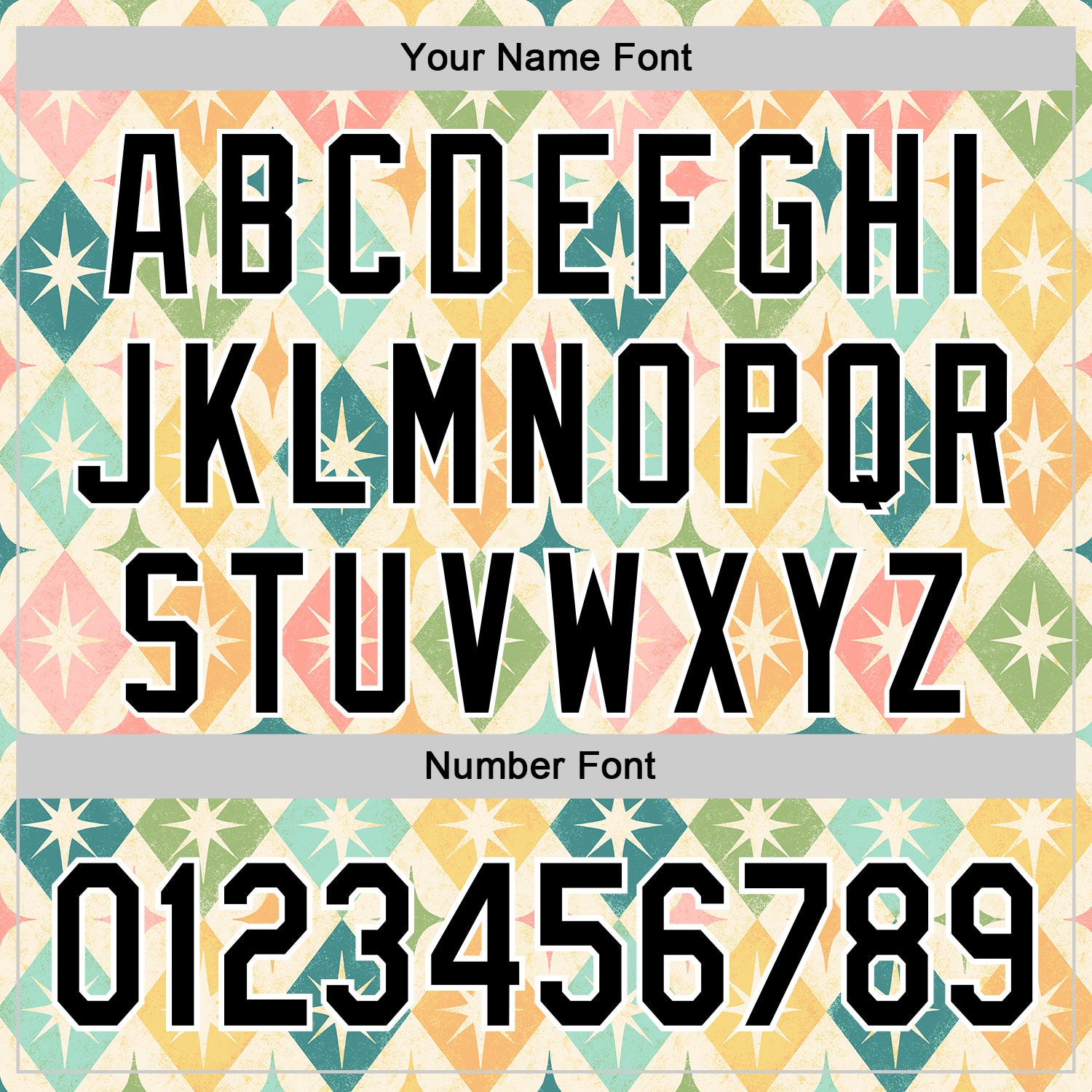 Custom Stitched Cream Black-White 3D Emi Bee Harlequin Starbursts Sports Pullover Sweatshirt Hoodie