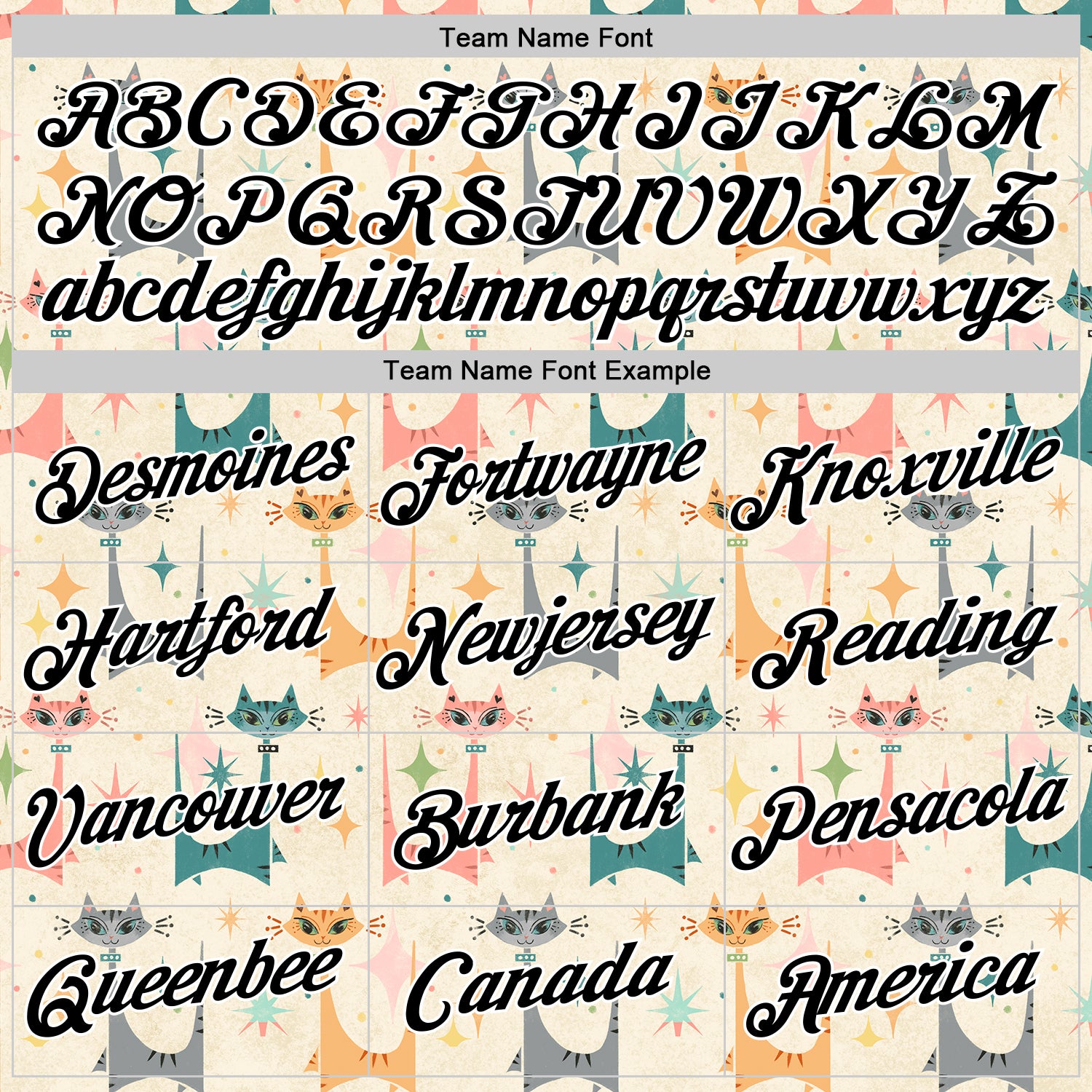 Custom Stitched Cream Black-White 3D Emi Bee MCM Cats Sports Pullover Sweatshirt Hoodie