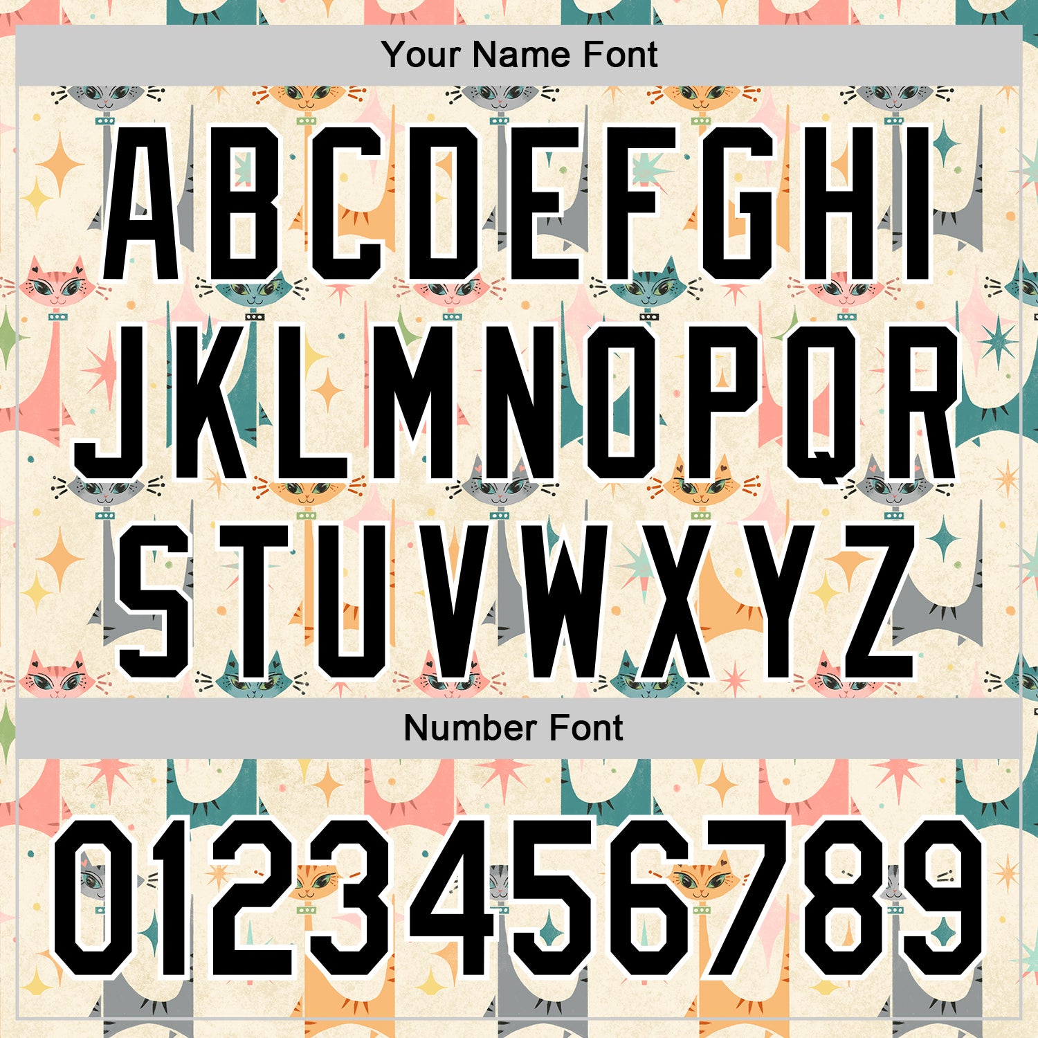 Custom Stitched Cream Black-White 3D Emi Bee MCM Cats Sports Pullover Sweatshirt Hoodie