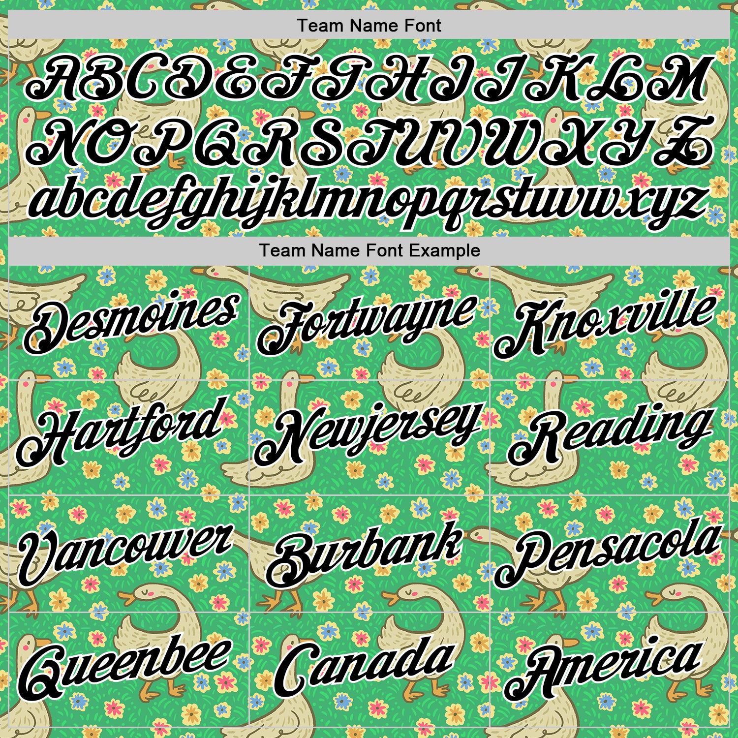 Custom Stitched Green Black-White 3D Emi Bee Meadow Geese Sports Pullover Sweatshirt Hoodie