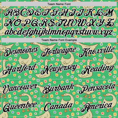 Custom Stitched Green Black-White 3D Emi Bee Meadow Geese Sports Pullover Sweatshirt Hoodie