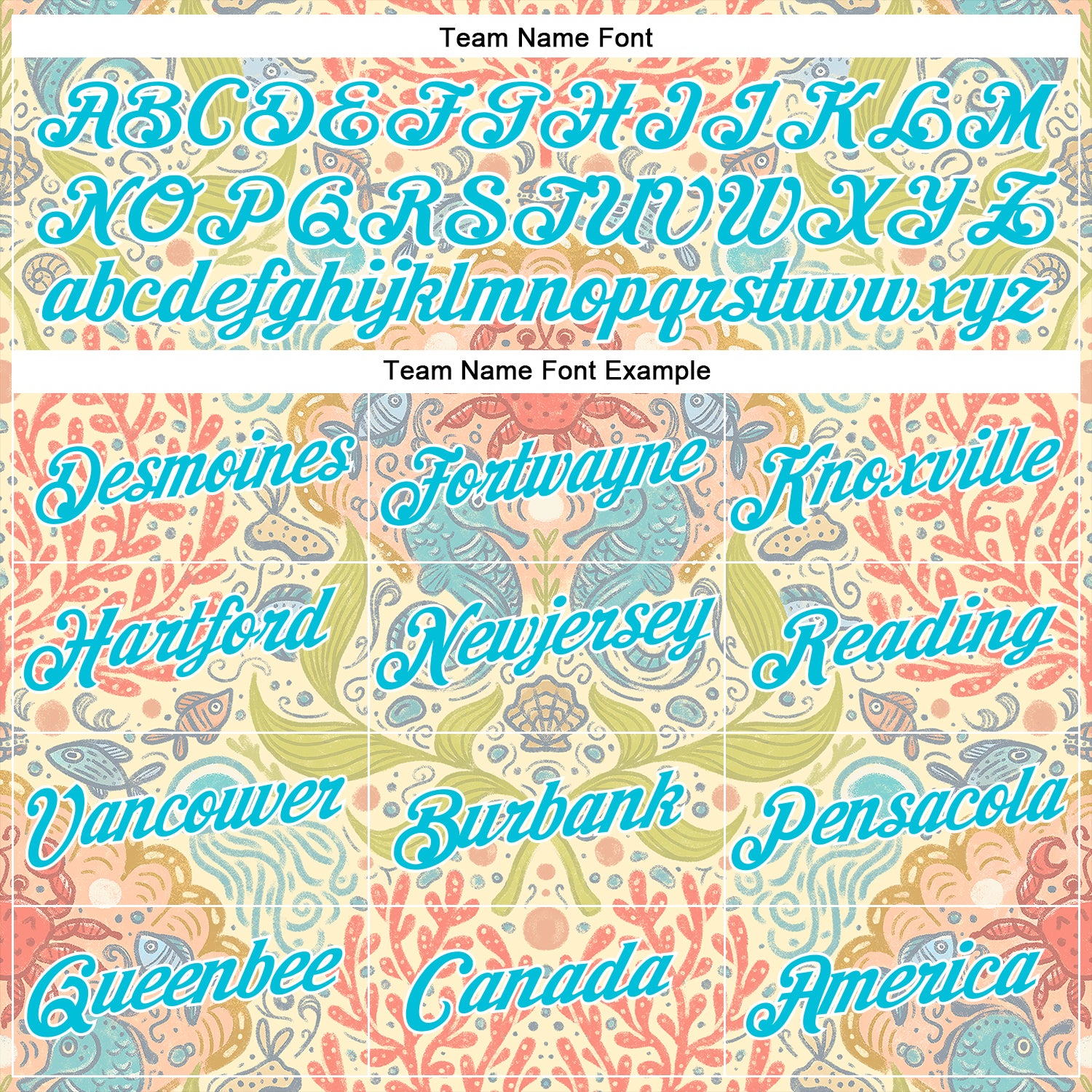 Custom Stitched Cream Lakes Blue-White 3D Emi Bee Seahorse Symphony Sports Pullover Sweatshirt Hoodie