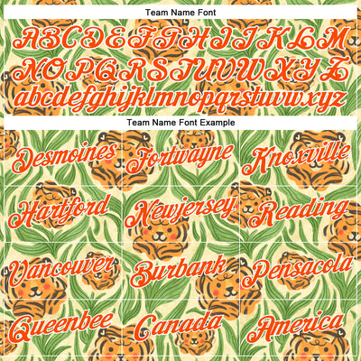 Custom Stitched Cream Orange-White 3D Emi Bee Tiger Lilies Sports Pullover Sweatshirt Hoodie