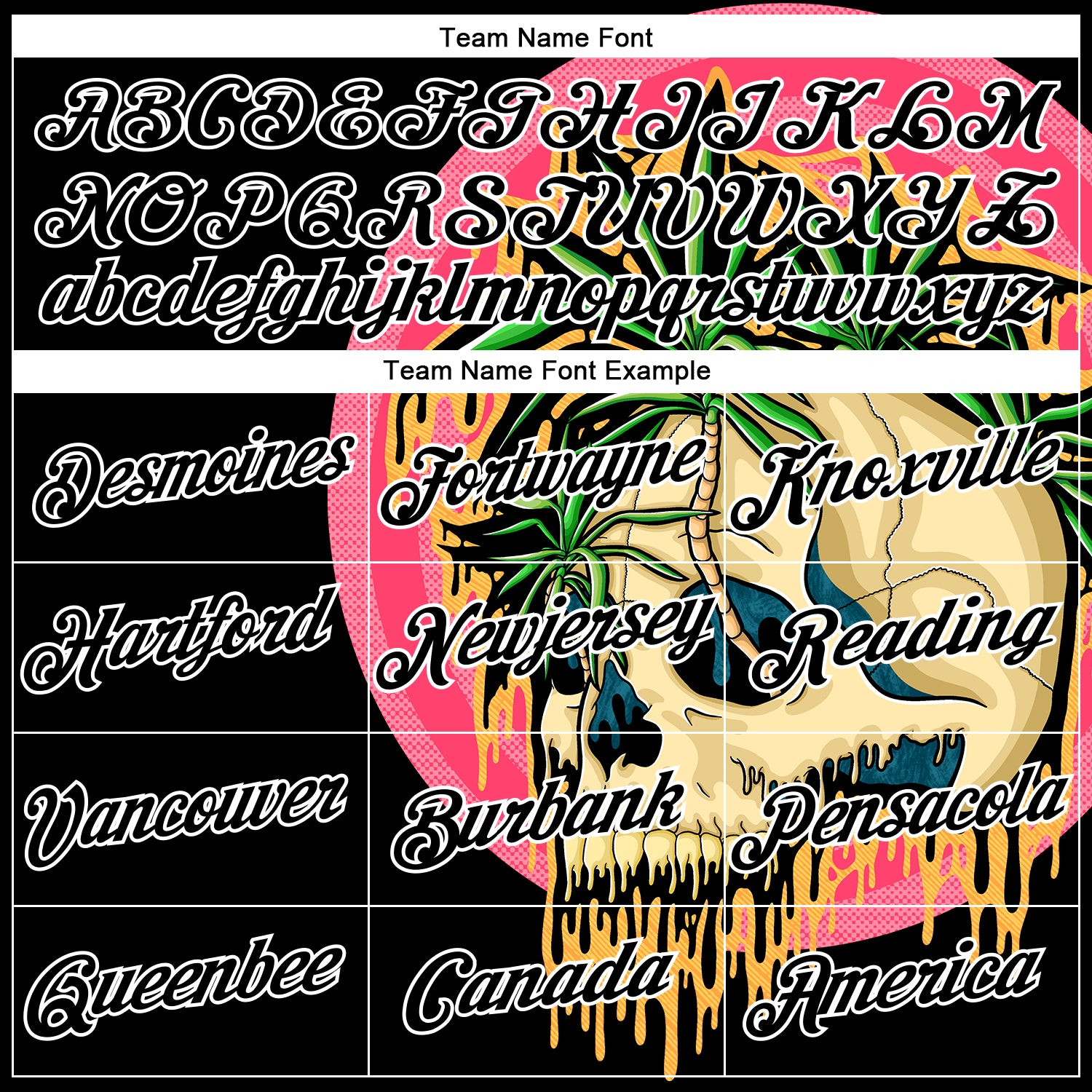 Custom Stitched Black Black-White 3D Illymakes Drippy Tropical Skull Sports Pullover Sweatshirt Hoodie