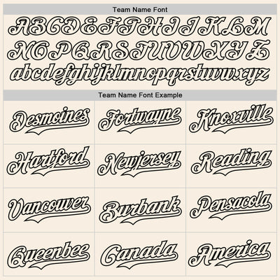 Custom Cream Cream-Black 3D Tobe Fonseca Ancestors Skull Authentic Baseball Jersey