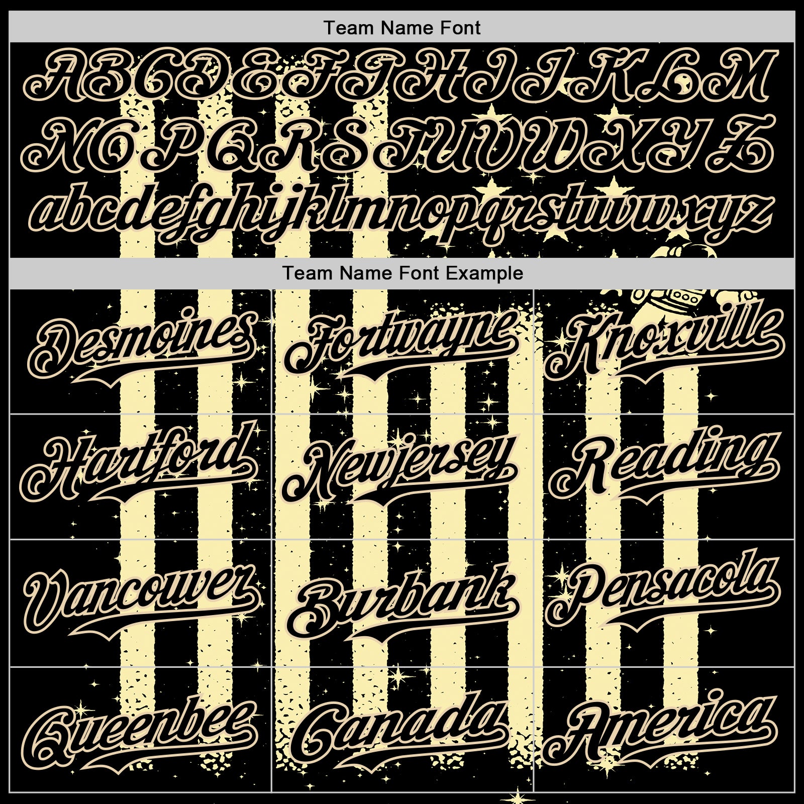 Custom Black Black-City Cream 3D Tobe Fonseca Astronaut American Flag Sky Authentic Baseball Jersey