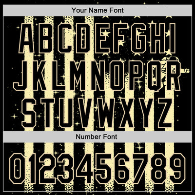 Custom Black Black-City Cream 3D Tobe Fonseca Astronaut American Flag Sky Authentic Baseball Jersey