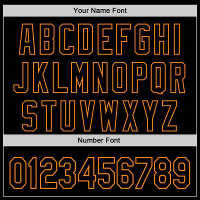 Custom Black Black-Bay Orange 3D Tobe Fonseca Butterfly Skull Collage Authentic Baseball Jersey