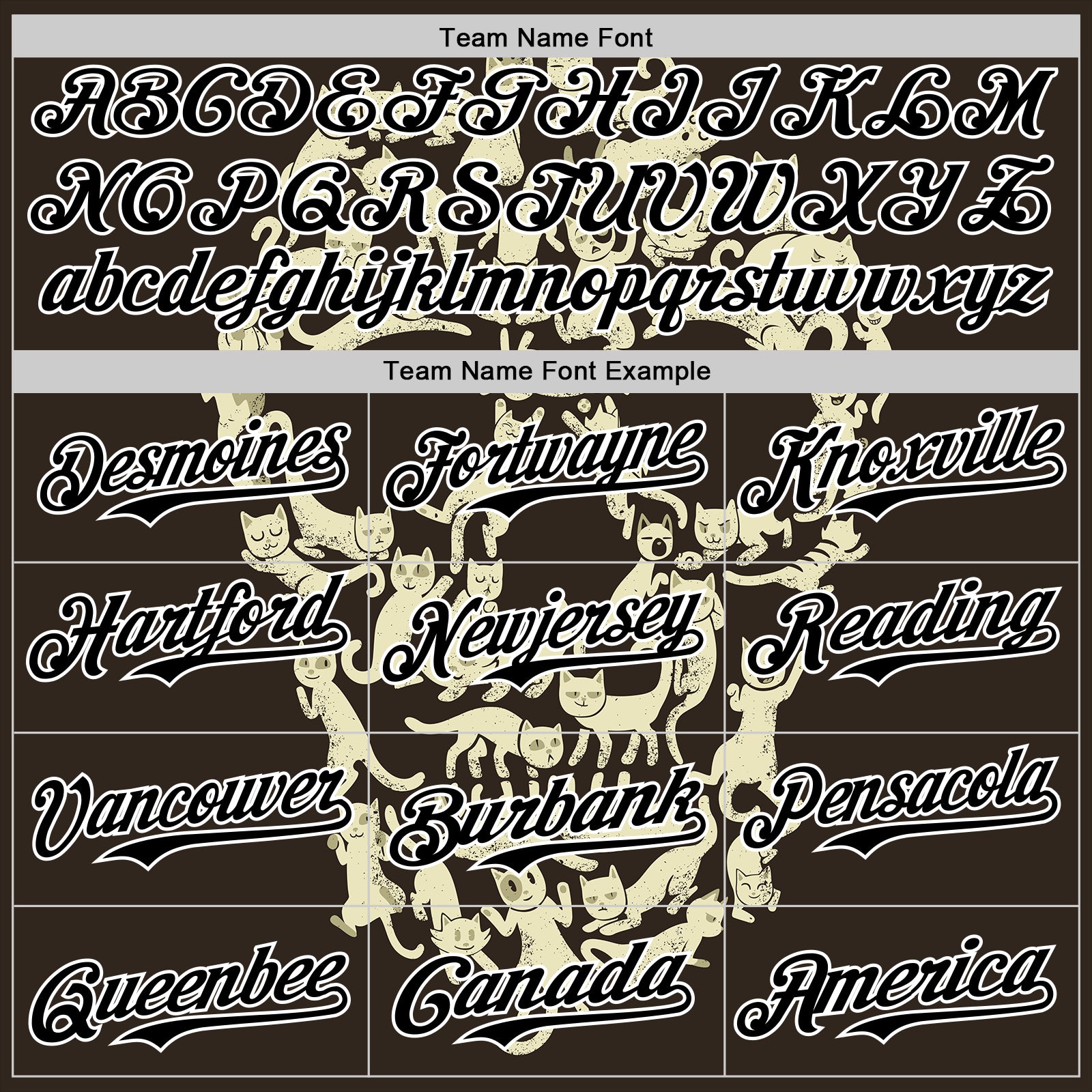 Custom Cream Black-White 3D Tobe Fonseca Cat Skull Authentic Baseball Jersey