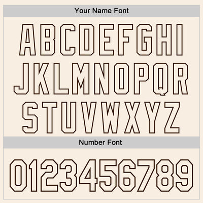 Custom Cream Cream-Brown 3D Tobe Fonseca Dia De Los Muertos Skull Authentic Baseball Jersey