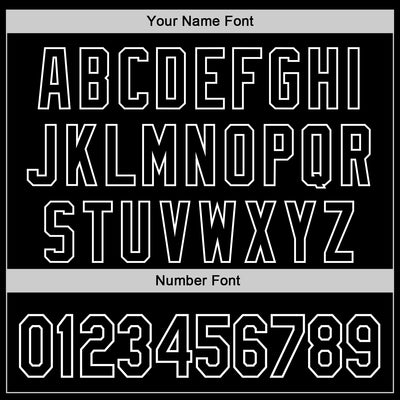 Custom Black Black-White 3D Tobe Fonseca Flower Spring Heart Vintage Comics Authentic Baseball Jersey