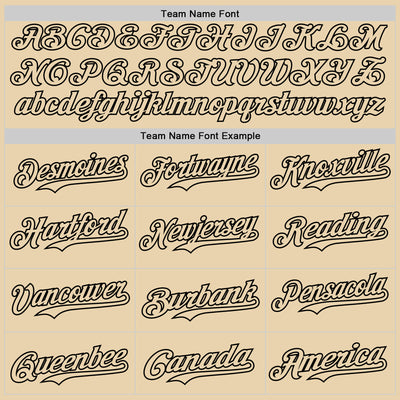 Custom City Cream City Cream-Black 3D Tobe Fonseca Flower Thrower Coffee Molotov Authentic Baseball Jersey