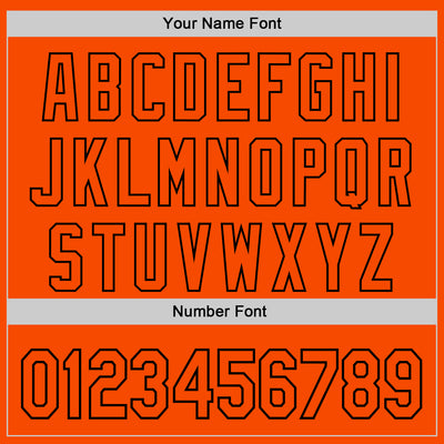 Custom Orange Orange-Black 3D Tobe Fonseca Halloween Pumpkin Cat Authentic Baseball Jersey