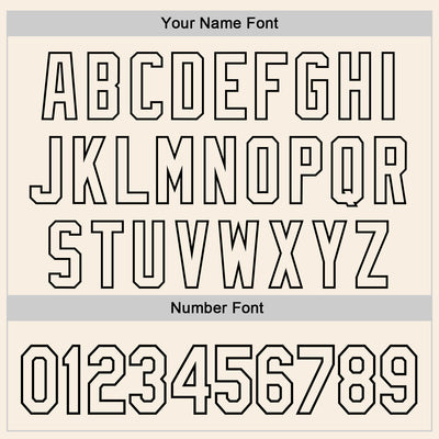 Custom Cream Cream-Black 3D Tobe Fonseca Japanese Anime Koi Flower Authentic Baseball Jersey