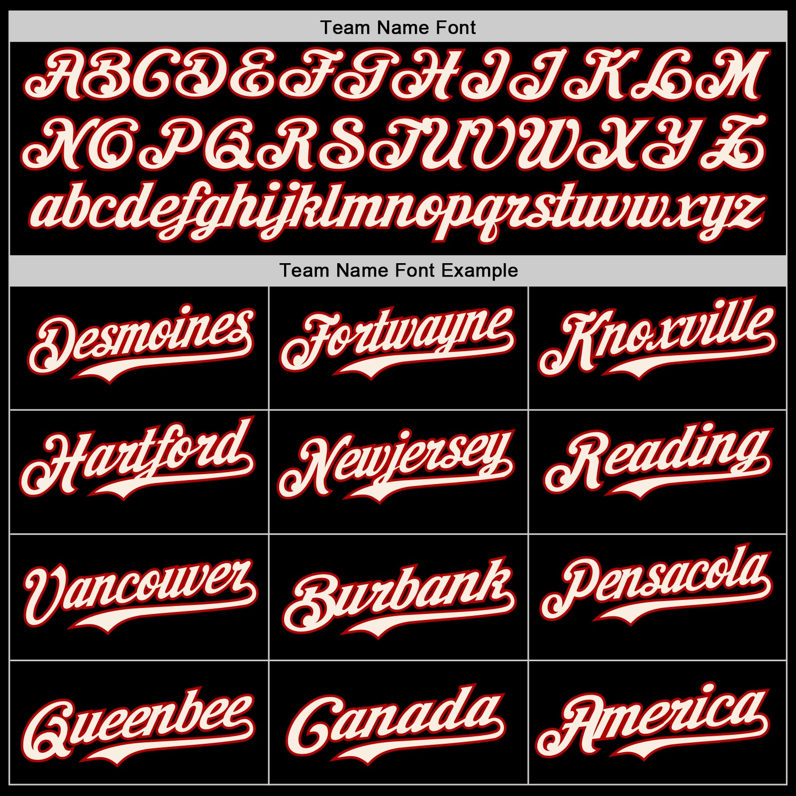 Custom Black Cream-Red 3D Tobe Fonseca Japanese Samurai Kanagawa Wave Authentic Baseball Jersey