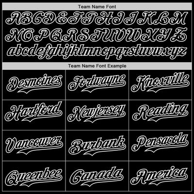 Custom Black Black-White 3D Tobe Fonseca Melting Inside Skull Authentic Baseball Jersey