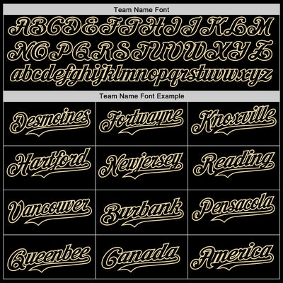 Custom Black Black-Cream 3D Tobe Fonseca Read in Peace Death Book Reader Authentic Baseball Jersey