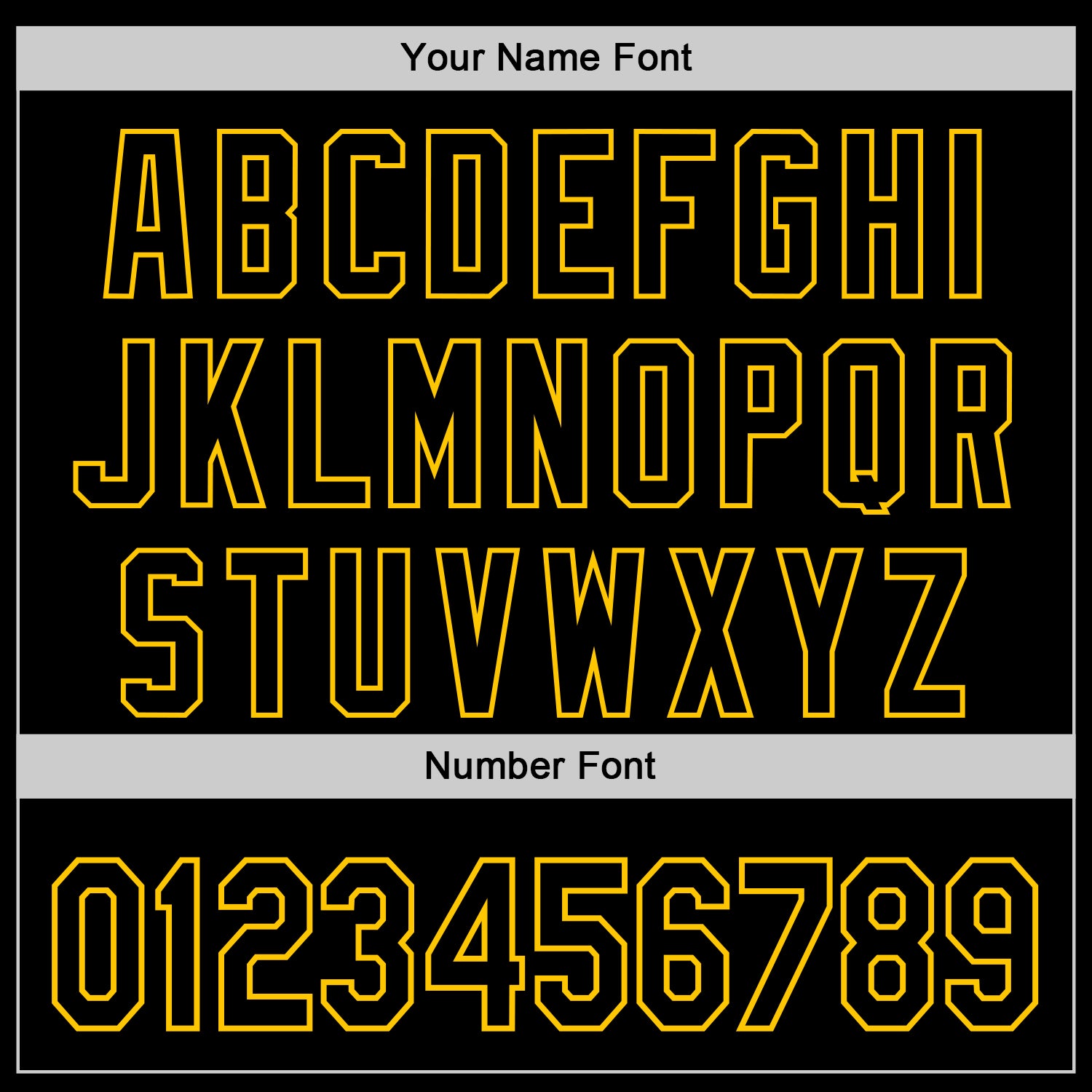 Custom Black Black-Yellow 3D Tobe Fonseca The Starry Halloween Night Authentic Baseball Jersey