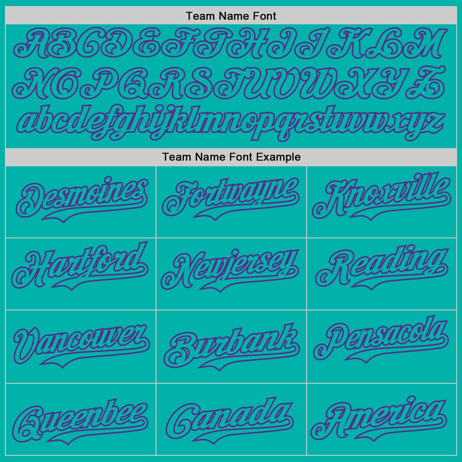 Custom Aqua Aqua-Purple 3D Tobe Fonseca Cat Warhol Pop Art Authentic Baseball Jersey