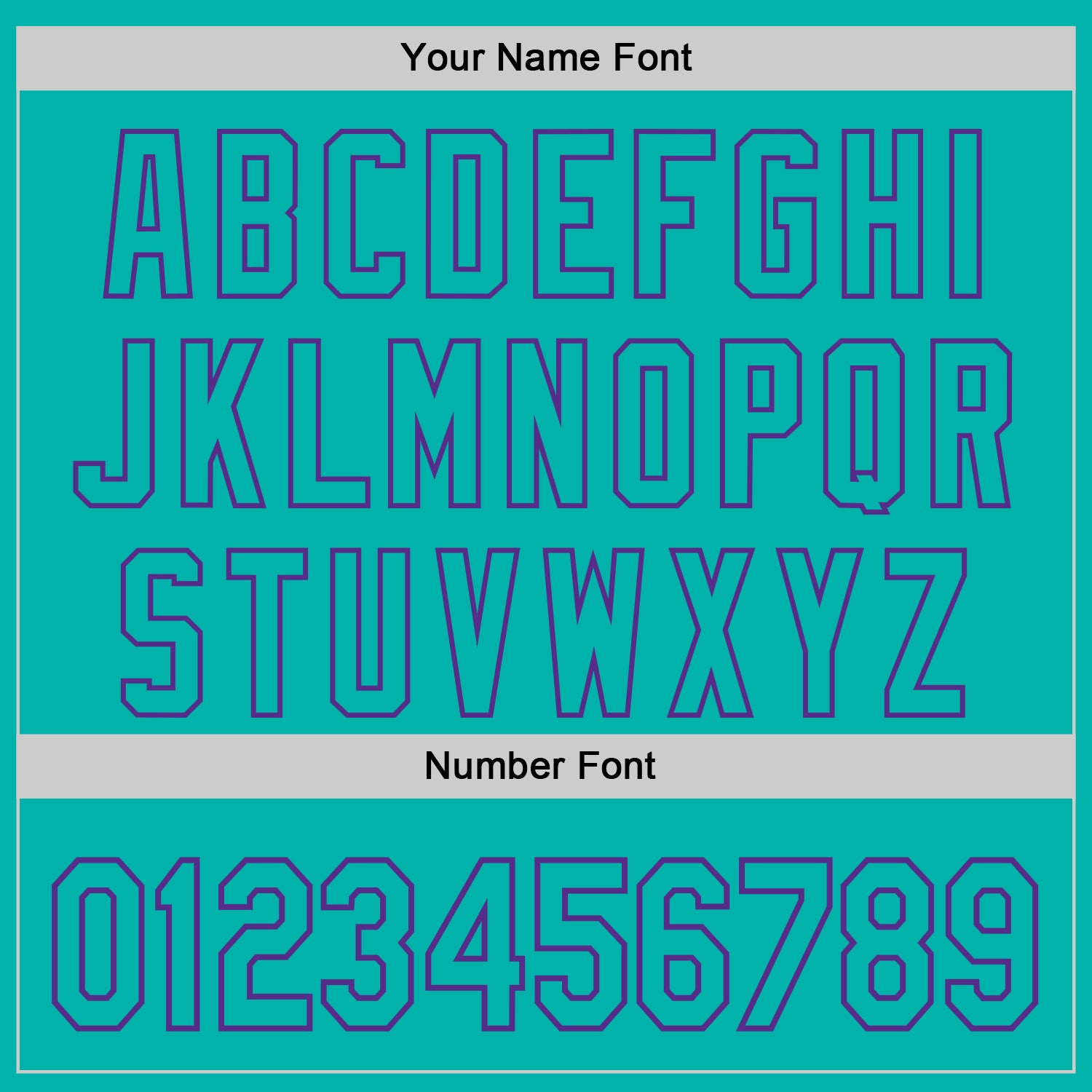 Custom Aqua Aqua-Purple 3D Tobe Fonseca Cat Warhol Pop Art Authentic Baseball Jersey