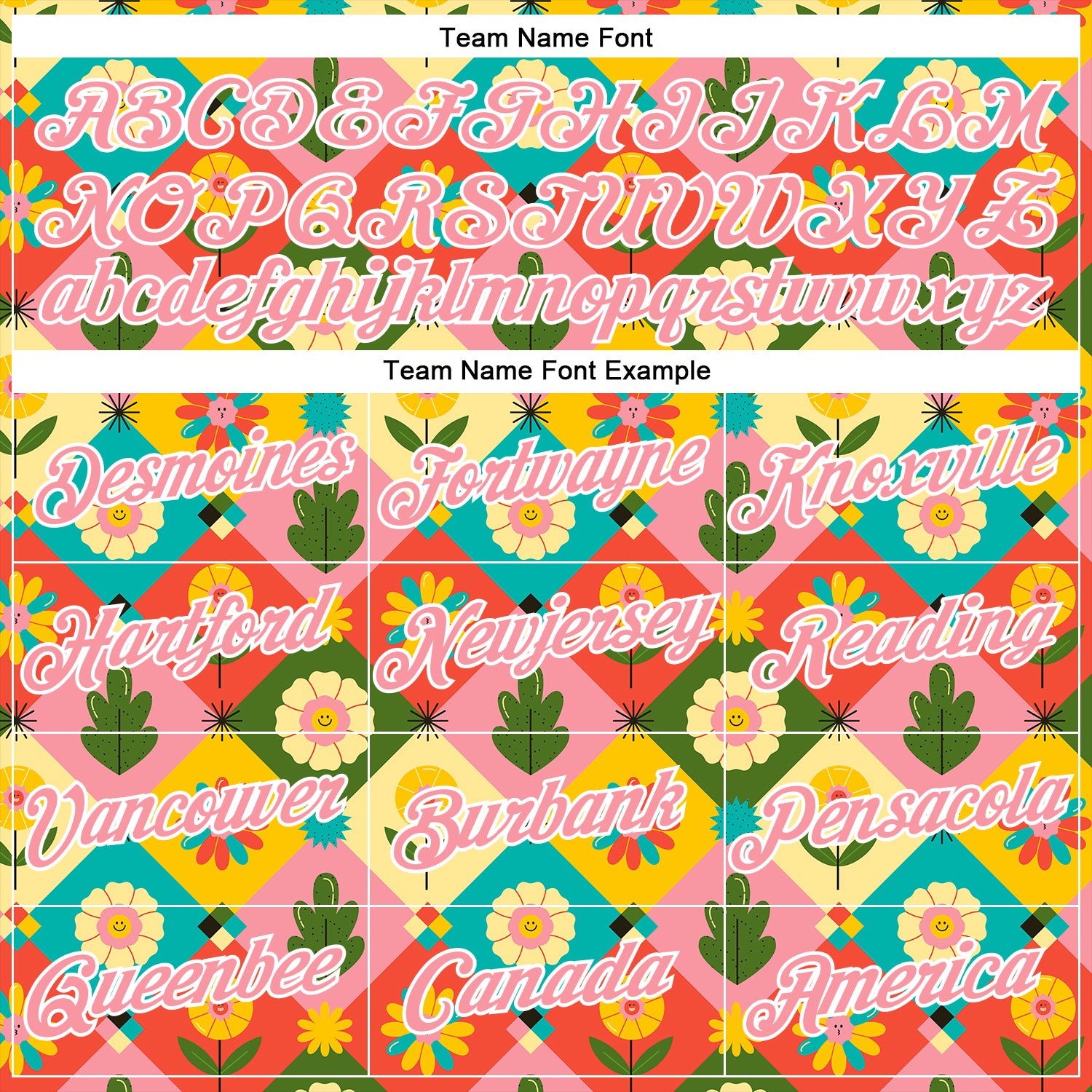 Custom Stitched White Medium Pink 3D Ambartive Checkered Flower Pattern Sports Pullover Sweatshirt Hoodie