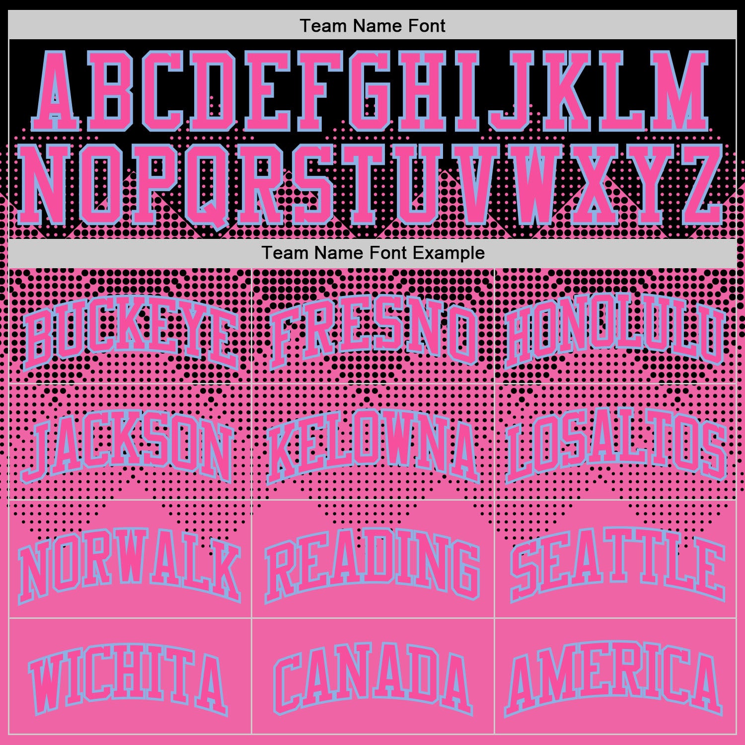 Custom Black Pink-Light Blue Gradient Square Shapes Round Neck Sublimation Basketball Suit Jersey