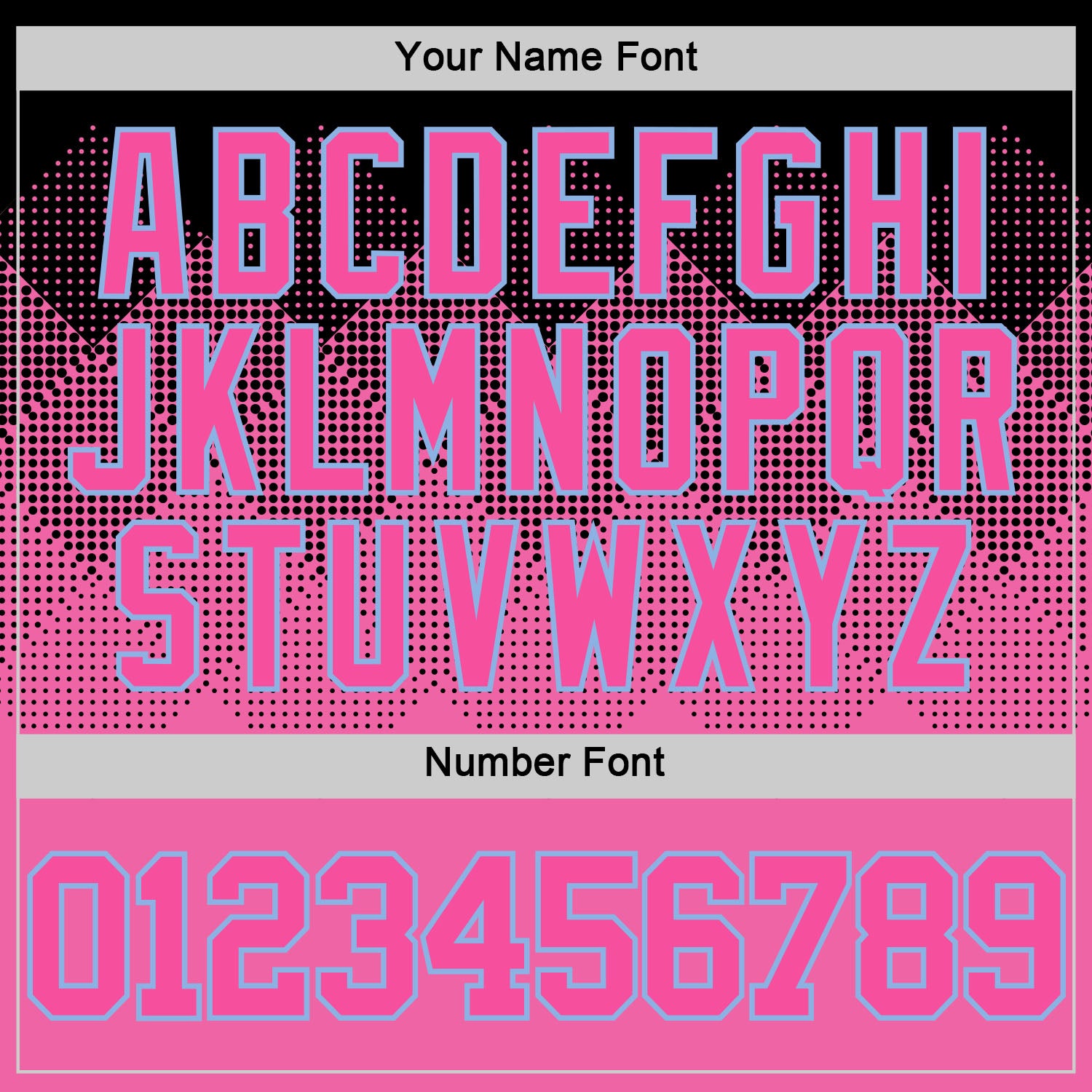 Custom Black Pink-Light Blue Gradient Square Shapes Round Neck Sublimation Basketball Suit Jersey