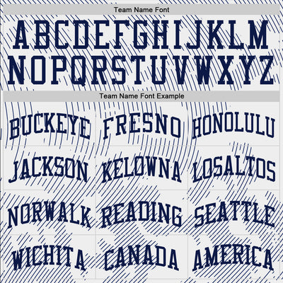 Custom White Navy Curve Lines Round Neck Sublimation Basketball Suit Jersey