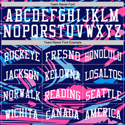 Custom Figure White-Pink Fluid Art Round Neck Sublimation Basketball Suit Jersey