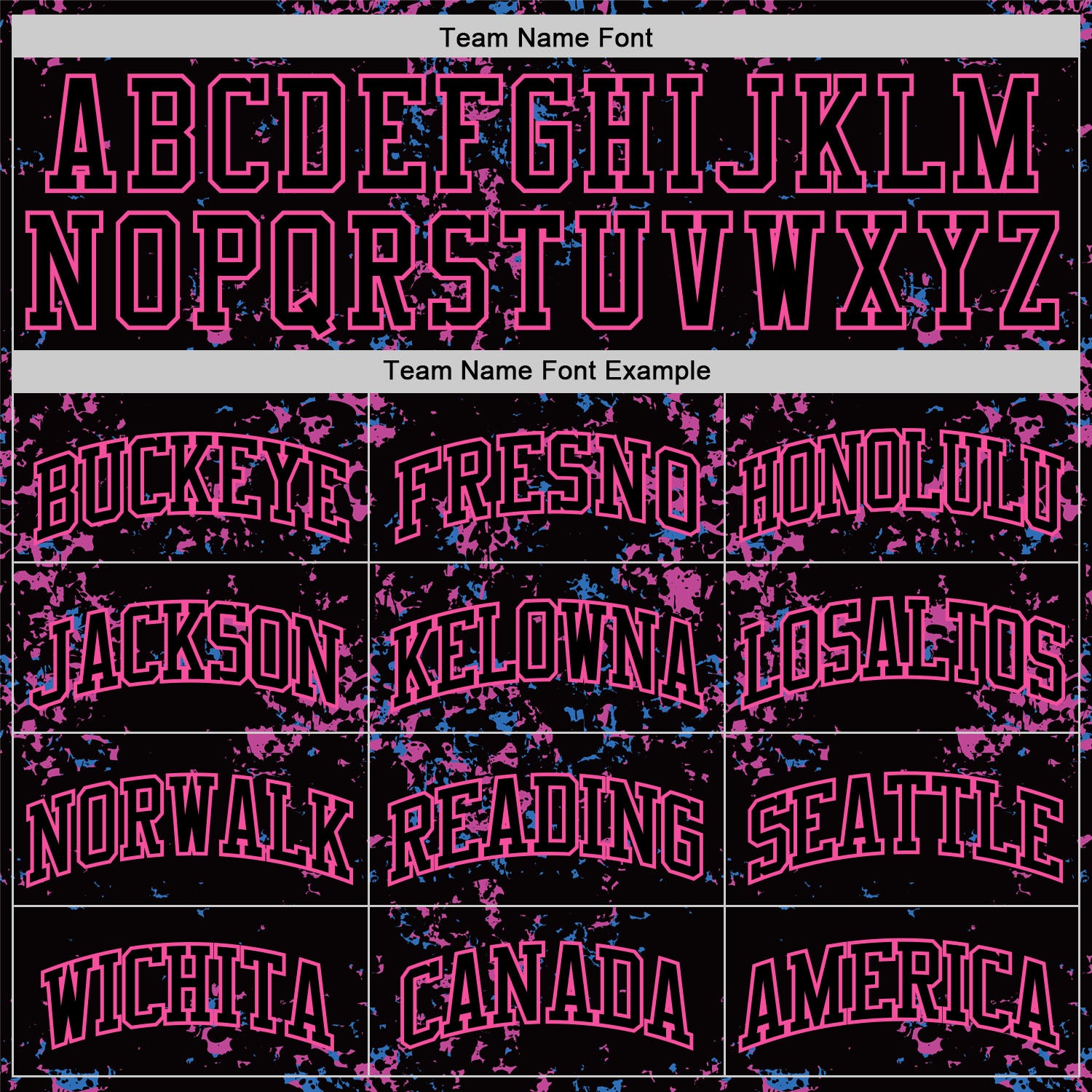 Custom Black Pink Fragment Art Round Neck Sublimation Basketball Suit Jersey