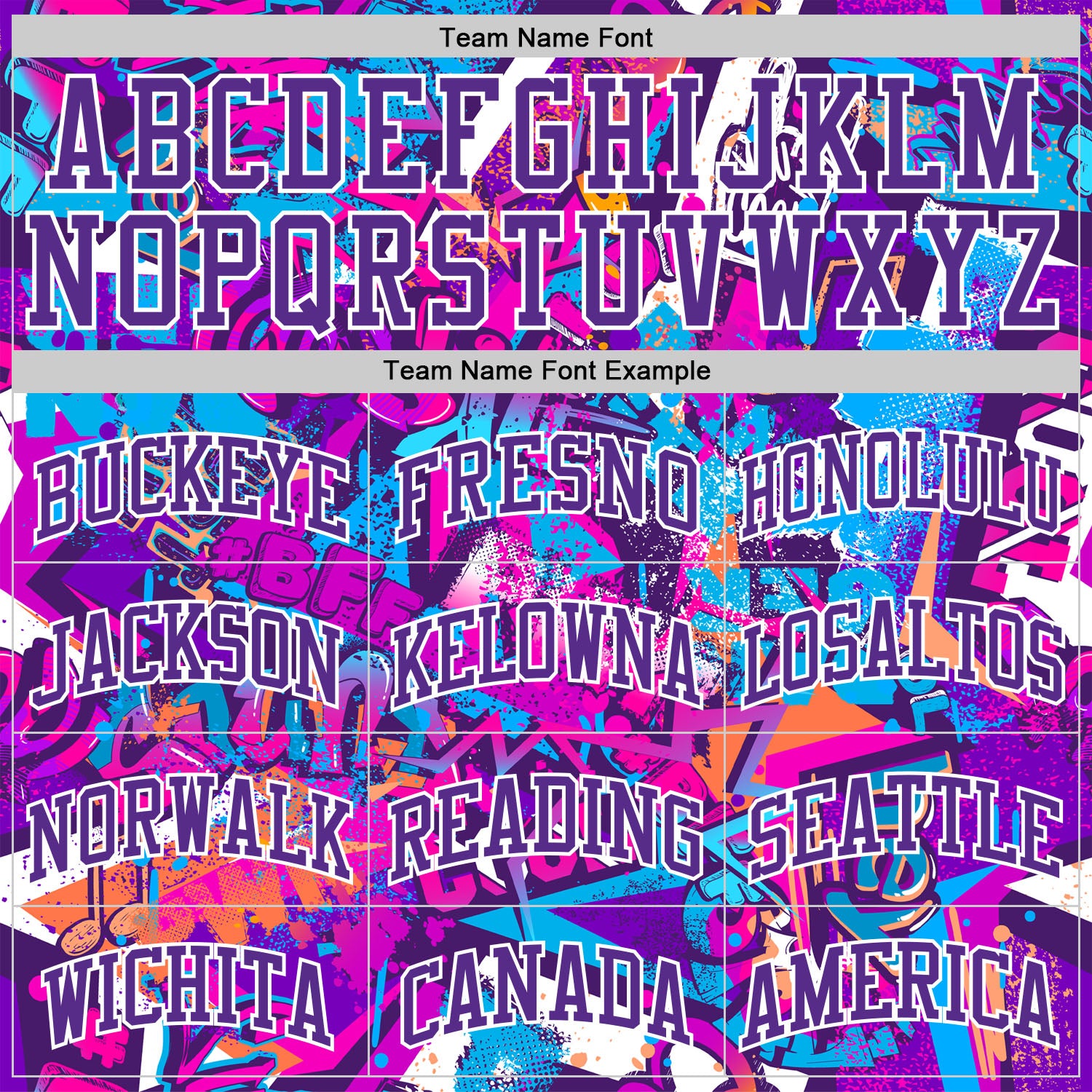 Custom Graffiti Pattern Purple-White Splash Round Neck Sublimation Basketball Suit Jersey