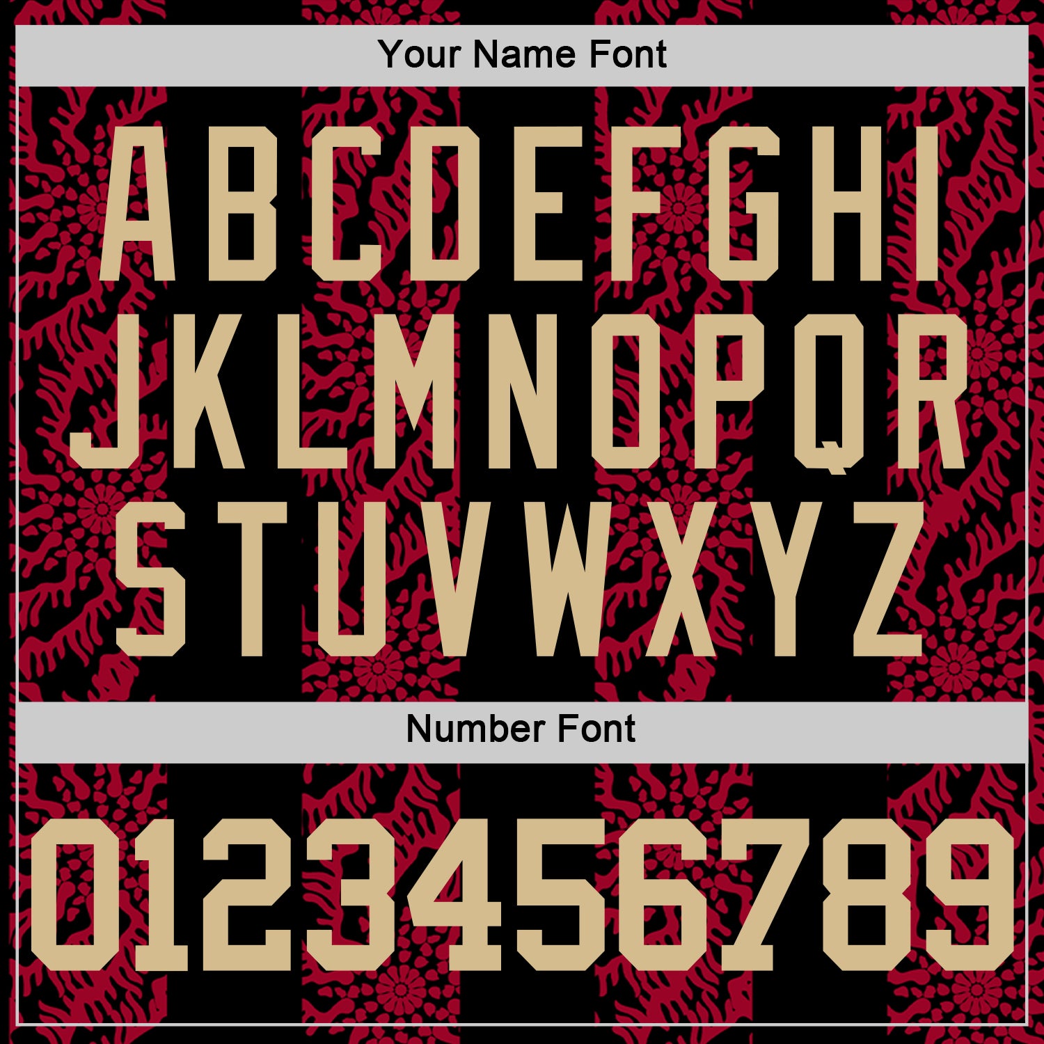 Custom Black Vegas Gold-Red Abstract Shape Round Neck Sublimation Basketball Suit Jersey