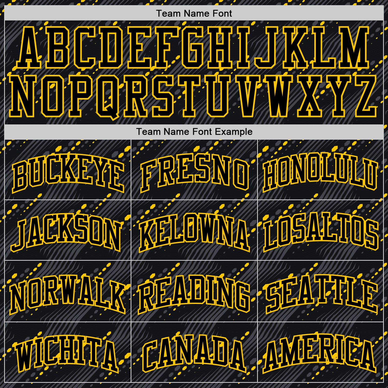 Custom Black Yellow Slant Lines Round Neck Sublimation Basketball Suit Jersey