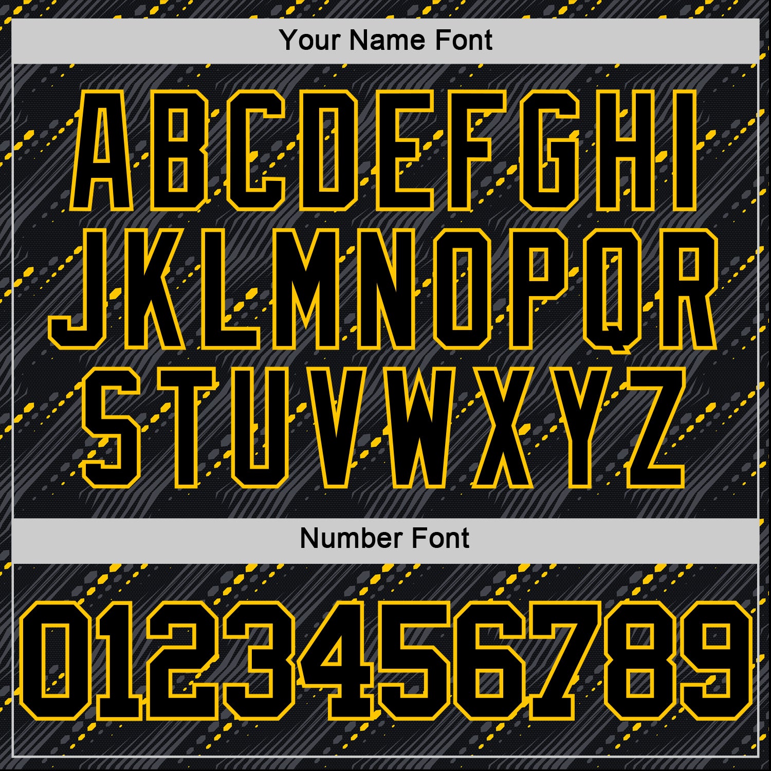 Custom Black Yellow Slant Lines Round Neck Sublimation Basketball Suit Jersey