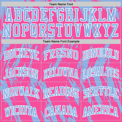 Custom Pink Light Blue-White Abstract Sharp Shape Fragment Art Round Neck Sublimation Basketball Suit Jersey